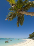 Beautiful Beach in Nosy Iranja  a Little Island Near Nosy Be  Madagascar  Indian Ocean  Africa