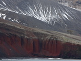 Rock Cliffs  Deception Island  South Shetlands  Antarctic  Polar Regions