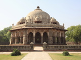 Isa Khan Niyazi Tomb  Part of the Humayun's Tomb Complex  Delhi  India  Asia