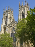York Minster  Northern Europe's Largest Gothic Cathedral  City of York  Yorkshire  England  Uk