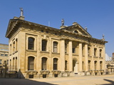 The Clarendon Building Built By Nicholas Hawksmoor in 1711  Broad Street  Oxford