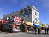Venice Beach  Los Angeles  California  United States of America  North America