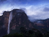 Angel Falls at Dawn  Canaima National Park  Guayana Highlands  Venezuela