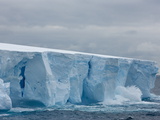 Tabular Iceberg  Southern Ocean  Antarctica  Polar Regions