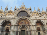 St Mark's Basilica  Venice  UNESCO World Heritage Site  Veneto  Italy  Europe