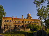 The Knights Stronghold of Sigulda in the Gauja National Park  Sigulda  Latvia  Baltic States
