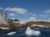 Glacier Near Vernadsky Research Station  Antarctic Penisula  Antarctica  Polar Regions