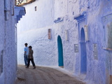 Medina  Chefchaouen  Morocco  North Africa  Africa