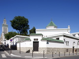 Paris Great Mosque  Paris  France  Europe