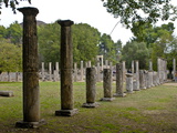 The Ancient Town of Olympia  UNESCO World Heritage Site  Peloponnese  Greece  Europe