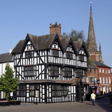 Museum  Hereford  Herefordshire  England  United Kingdom  Europe