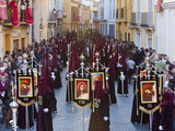 Semana Santa (Holy Week) Celebrations  Malaga  Andalucia  Spain  Europe