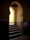 Mausoleum of Moulay Ismail  Meknes  Morocco  North Africa  Africa