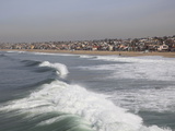 Hermosa Beach  Pacific Ocean  Los Angeles  California  United States of America  North America