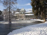 Palacio De Cristal  Retiro Park  Madrid  Spain  Europe