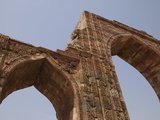 Arches of Quwwat-Ul-Islam Mosque  Qutb Complex  Delhi  India  Asia