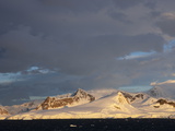 Sunrise at Gerlach Strait  Antarctica  Polar Regions
