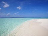 Beach and Sea  Maldives  Indian Ocean  Asia