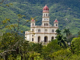 Basilica De Nuestra Senora Del Cobre  El Cobre  Cuba  West Indies  Caribbean  Central America