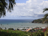 San Juan Del Sur Bay  Pacific Ocean  San Juan Del Sur  Nicaragua  Central America