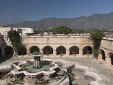 The Ruined Cloisters and Gardens of Church and Convent De Nuestra Senora of La Merced  Guatemala