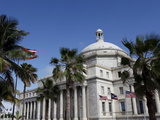 The Capitol Building  San Juan  Puerto Rico  West Indies  Caribbean  Central America