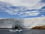 Glacier Near Vernadsky Research Station  Antarctic Penisula  Antarctica  Polar Regions