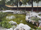 Gardens of Chaotian Gong  Former Ming Palace  Nanjing  Jiangsu  China  Asia