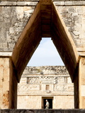 Mayan Ruins of Uxmal  UNESCO World Heritage Site  Yucatan  Mexico  North America