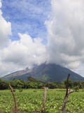 Volcano Concepcion  Isla De Ometepe  Ometepe Island  Nicaragua  Central America