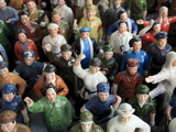 Cultural Revolution Kitsch  Cat Street Market  Upper Lascar Row  Hong Kong  China  Asia