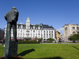 Eidsvolls-Plass  Oslo  Norway  Scandinavia  Europe