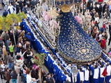 Semana Santa (Holy Week) Celebrations  Malaga  Andalucia  Spain  Europe