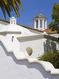 San Luis Rey Mission  Oceanside  California  USA