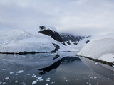 Glacier  Paradise Bay  Antarctic Peninsula  Antarctica  Polar Regions