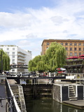 Camden Lock  London  England  United Kingdom  Europe
