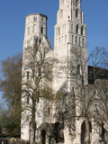 Jumieges Abbey Church  Seine-Maritime  Normandy  France  Europe