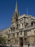 High Street  Oxford  Oxfordshire  England  United Kingdom  Europe