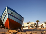 Fishing Boat  Hammamet  Tunisia  North Africa  Africa