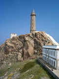 Lighthouse and Museum  Cabo Vilan  Galicia  Spain  Europe