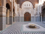 Attarine Madrasah  Fez  UNESCO World Heritage Site  Morocco  North Africa  Africa