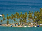 View of Marigot Bay  St Lucia  Windward Islands  West Indies  Caribbean  Central America