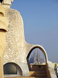 Casa Mila  Barcelona  Catalonia  Spain  Europe