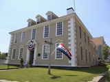 Wentworth-Gardner and Tobias Lear Houses Museum  Portsmouth  New Hampshire  New England  USA