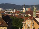 Kloster Spital  Barmherzigenkirche  UNESCO World Heritage Site  Graz  Styria  Austria  Europe