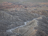 Badlands From Font's Point  Anza-Borrego Desert State Park  California  USA