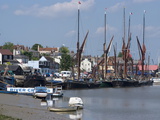 Maldon  a Blackwater Estuary Town Known For Its Thames Sailing Barges  Essex  England  Uk
