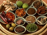 Spices Used in Thai Food  Thailand  Southeast Asia  Asia