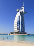 The Iconic Burj Al Arab Hotel  Jumeirah  Dubai  United Arab Emirates  Middle East