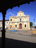 Iglesia San Sebastian  Monimbo Barrio  Masaya  Nicaragua  Central America